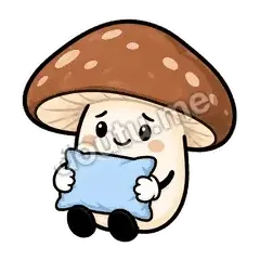 我这儿安静 - 蘑菇静静表情