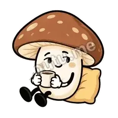 热闹归你们 - 蘑菇静静表情