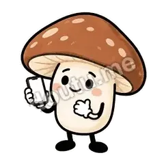 不用秒回我 - 蘑菇静静表情