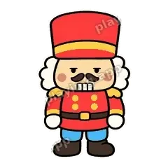 无语了 - 胡桃夹子表情