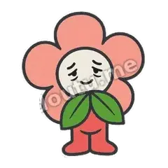 晚安 - 利落小梅花表情