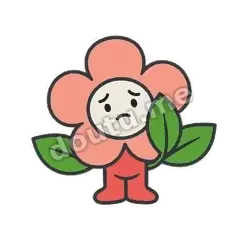 你说啥 - 利落小梅花表情
