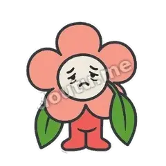 唉 - 利落小梅花表情