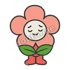 辛苦了 - 利落小梅花表情