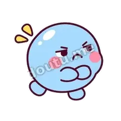先不聊了 - 泡泡嘟嘟表情