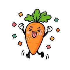 太开心了 - 萝卜直直第二弹表情