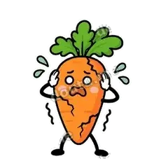 我裂开了 - 萝卜直直第二弹表情