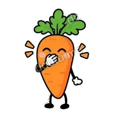 我笑而不语 - 萝卜直直第二弹表情