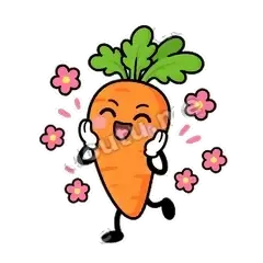 心花怒放 - 萝卜直直第二弹表情