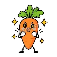 加油加油 - 萝卜直直第二弹表情