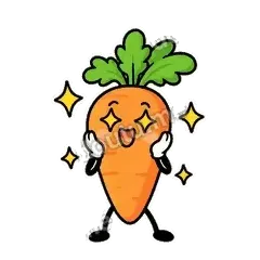 太可爱了 - 萝卜直直第二弹表情