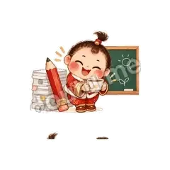 老师辛苦了 - 节日祝福表情