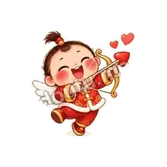 情人节快乐 - 节日祝福表情