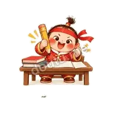 高考加油 - 节日祝福表情