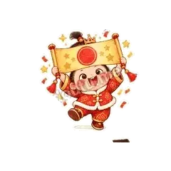 金榜题名 - 节日祝福表情