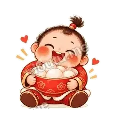 团团圆圆 - 节日祝福表情
