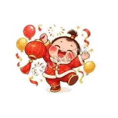 国庆快乐 - 节日祝福表情