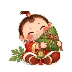 端午安康 - 节日祝福表情