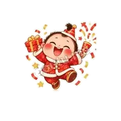 生日快乐 - 节日祝福表情