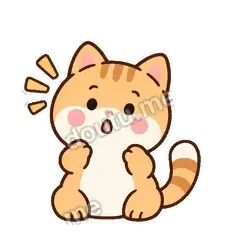 突然清醒 - 掉线傻猫表情