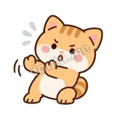 别晃我猫 - 掉线傻猫表情