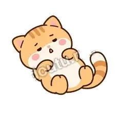 懒得伸爪 - 掉线傻猫表情
