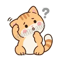 没想明白 - 掉线傻猫表情