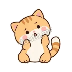 脑子转圈 - 掉线傻猫表情