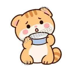 给点猫粮 - 掉线傻猫表情