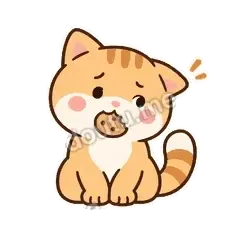 装乖失败 - 掉线傻猫表情