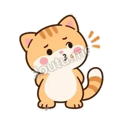 我没偷吃 - 掉线傻猫表情