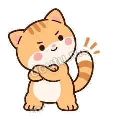 尾巴出卖 - 掉线傻猫表情