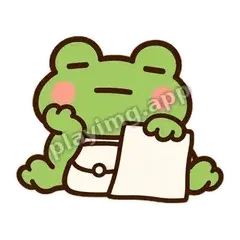 又要开会 - 边框松松蛙表情