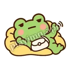 边框松松蛙