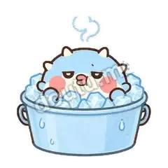冷静中 - 气鼓鼓河豚表情