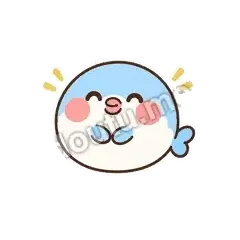 刺收起来了 - 气鼓鼓河豚表情