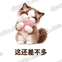 这还差不多 - 傲娇布偶表情