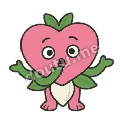 不会吧 - 暖心小荷包花表情