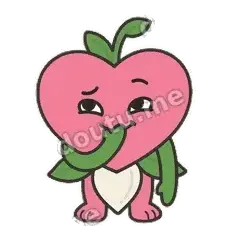 偷笑 - 暖心小荷包花表情