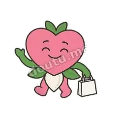 回来了 - 暖心小荷包花表情