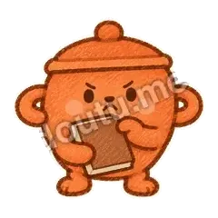 按约定来吧 - 顶锅小砂锅表情