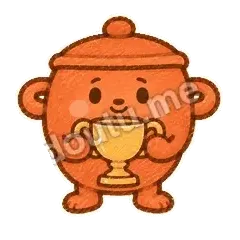 这份一起分 - 顶锅小砂锅表情