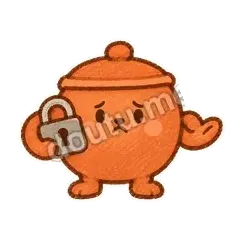 权限没给我 - 顶锅小砂锅表情