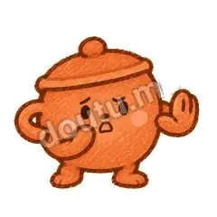 话没说完呢 - 顶锅小砂锅表情