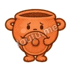 锅盖也委屈 - 顶锅小砂锅表情