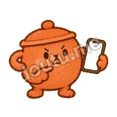 下回先知会 - 顶锅小砂锅表情