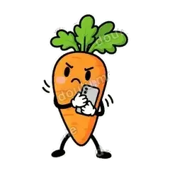 别翻我手机 - 萝卜直直表情