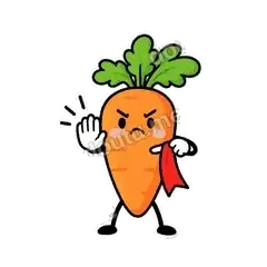 别越过这线 - 萝卜直直表情