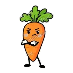 别用激将法 - 萝卜直直表情
