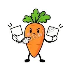 别比来比去 - 萝卜直直表情
